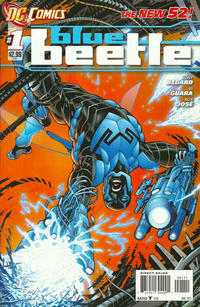 Cover Thumbnail for Blue Beetle (DC, 2011 series) #1