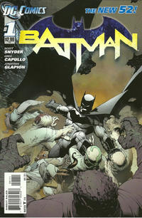 Cover Thumbnail for Batman (DC, 2011 series) #1 [Direct Sales]