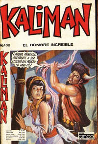 Cover Thumbnail for Kaliman (Editora Cinco, 1976 series) #408