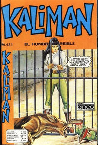 Cover Thumbnail for Kaliman (Editora Cinco, 1976 series) #431