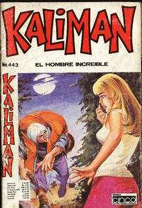 Cover Thumbnail for Kaliman (Editora Cinco, 1976 series) #443