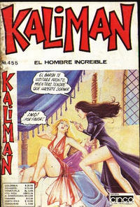 Cover Thumbnail for Kaliman (Editora Cinco, 1976 series) #455