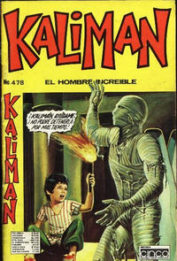 Cover Thumbnail for Kaliman (Editora Cinco, 1976 series) #478