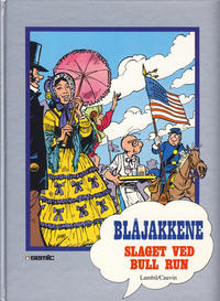 Cover Thumbnail for Blåjakkene [Seriesamlerklubben] (Semic, 1993 series) #[17] - Slaget ved Bull Run