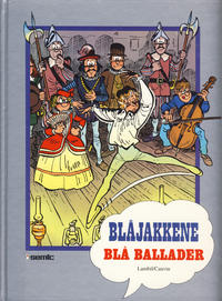Cover Thumbnail for Blåjakkene [Seriesamlerklubben] (Semic, 1993 series) #[18] - Blå ballader