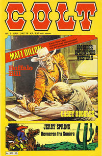 Cover Thumbnail for Colt (Semic, 1978 series) #5/1981