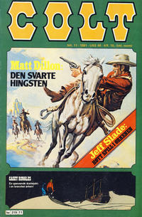 Cover Thumbnail for Colt (Semic, 1978 series) #11/1981