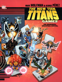 Cover for New Teen Titans: Games (DC, 2011 series) 