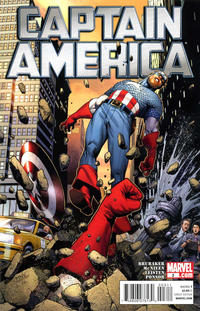 Cover for Captain America (Marvel, 2011 series) #3
