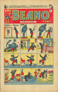 Cover Thumbnail for The Beano Comic (D.C. Thomson, 1938 series) #361