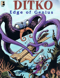 Cover Thumbnail for Steve Ditko: Edge of Genius (Pure Imagination, 2008 ? series) 