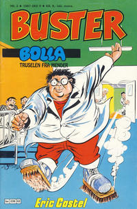Cover for Buster (Semic, 1984 series) #2/1987