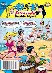 Cover Thumbnail for B&V Friends Double Digest Magazine (Archie, 2011 series) #217