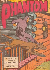Cover Thumbnail for The Phantom (Frew Publications, 1948 series) #44