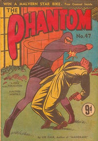 Cover Thumbnail for The Phantom (Frew Publications, 1948 series) #47
