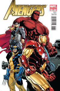 Cover Thumbnail for Avengers (Marvel, 2010 series) #17 [Architect Variant]