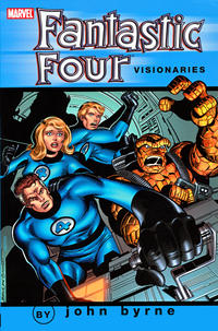 Cover Thumbnail for Fantastic Four Visionaries: John Byrne (Marvel, 2001 series) #0