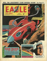 Cover Thumbnail for Eagle (Longacre Press, 1959 series) #v14#15