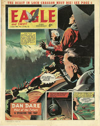 Cover Thumbnail for Eagle (Longacre Press, 1959 series) #v14#22