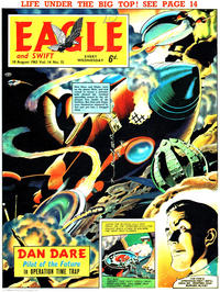 Cover Thumbnail for Eagle (Longacre Press, 1959 series) #v14#32