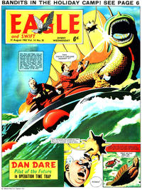 Cover Thumbnail for Eagle (Longacre Press, 1959 series) #v14#35
