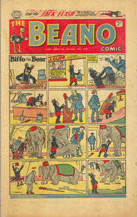 Cover Thumbnail for The Beano Comic (D.C. Thomson, 1938 series) #369