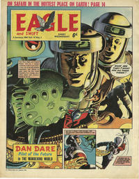 Cover Thumbnail for Eagle (Longacre Press, 1959 series) #v15#1