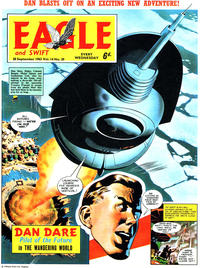 Cover Thumbnail for Eagle (Longacre Press, 1959 series) #v14#39
