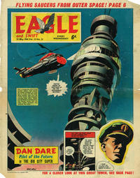 Cover Thumbnail for Eagle (Longacre Press, 1959 series) #v15#21