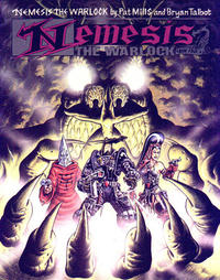 Cover Thumbnail for Nemesis the Warlock (Titan, 1983 series) #4