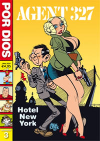 Cover Thumbnail for Por Dios (Don Lawrence Collection, 2010 series) #3 - Agent 327: Hotel New York