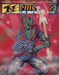 Cover Thumbnail for Nemesis the Warlock (Titan, 1983 series) #9