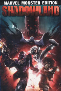 Cover Thumbnail for Marvel Monster Edition (Panini Deutschland, 2003 series) #38 - Shadowland