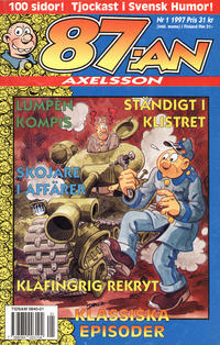 Cover Thumbnail for 87:an Axelsson (Semic, 1994 series) #1/1997