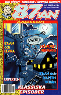 Cover Thumbnail for 87:an Axelsson (Egmont, 1997 series) #2/2000