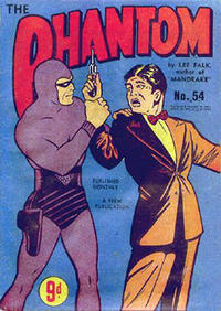 Cover Thumbnail for The Phantom (Frew Publications, 1948 series) #54