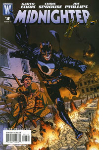 Cover Thumbnail for The Midnighter (DC, 2007 series) #3 [Jason Pearson Cover]