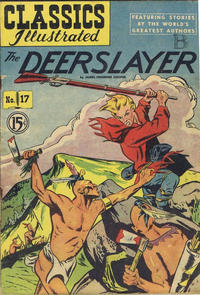 Cover Thumbnail for Classics Illustrated (Gilberton, 1948 series) #17