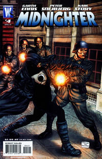 Cover Thumbnail for The Midnighter (DC, 2007 series) #4 [Glenn Fabry Cover]