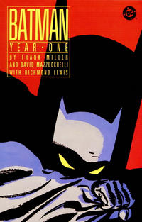 Cover Thumbnail for Batman: Year One (DC, 1988 series) [First Printing]