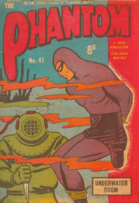 Cover Thumbnail for The Phantom (Frew Publications, 1948 series) #41