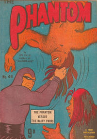 Cover Thumbnail for The Phantom (Frew Publications, 1948 series) #48
