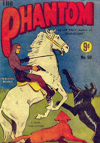 Cover Thumbnail for The Phantom (Frew Publications, 1948 series) #50