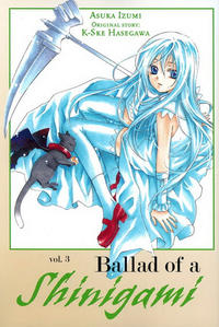 Cover Thumbnail for Ballad of a Shinigami (DC, 2009 series) #3