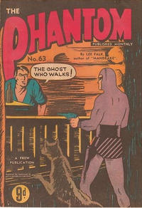 Cover Thumbnail for The Phantom (Frew Publications, 1948 series) #63