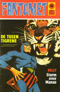 Cover Thumbnail for Fantomet (Nordisk Forlag, 1973 series) #8/1973