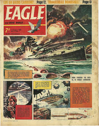 Cover Thumbnail for Eagle (Longacre Press, 1959 series) #v17#1