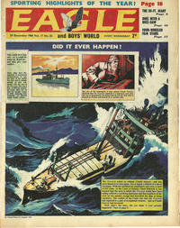 Cover Thumbnail for Eagle (Longacre Press, 1959 series) #v17#52