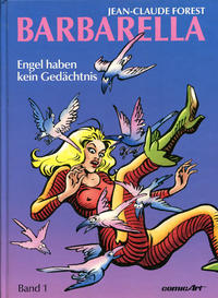 Cover Thumbnail for Barbarella (Carlsen Comics [DE], 1991 series) #1 - Engel haben kein Gedächtnis