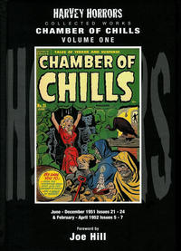 Cover Thumbnail for Harvey Horrors Collected Works: Chamber of Chills (PS Artbooks, 2011 series) #1